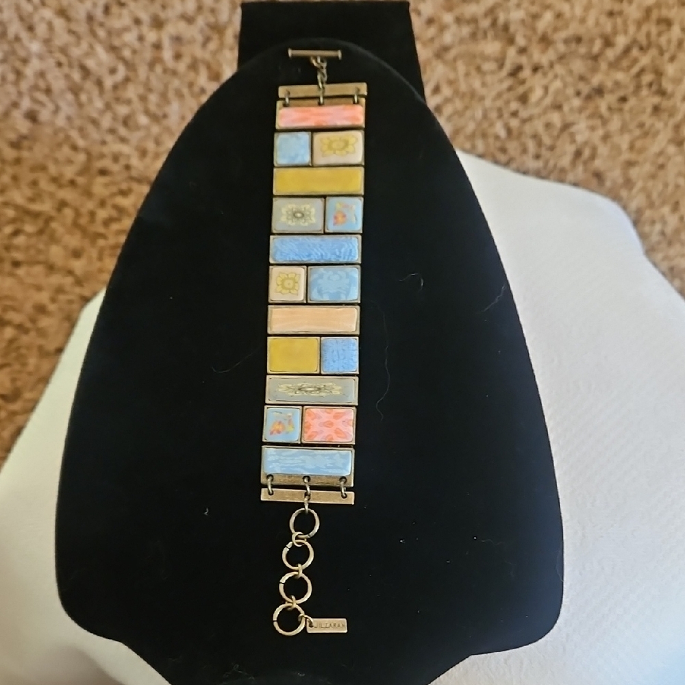 Jilzarah Colorful Geometric Bracelet